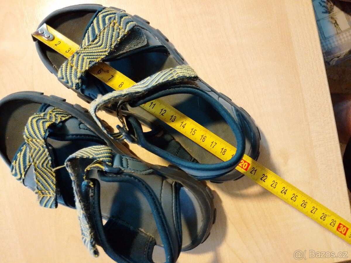 Quechua Decathlon sandály - 4