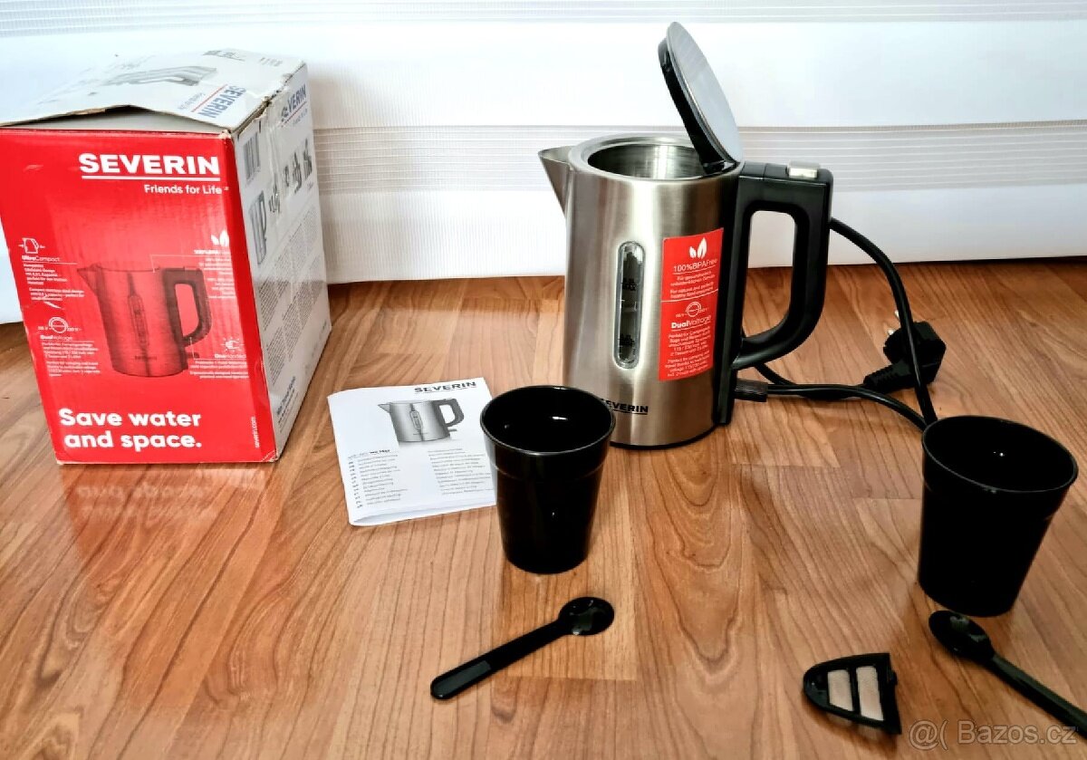 Rychlovarná konvice Severin WK 3647 - 4