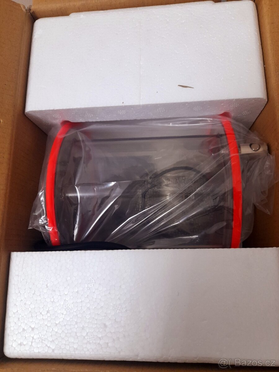 Bubnová rotační leštička na šperky a minerály (na 3 kg) - 4