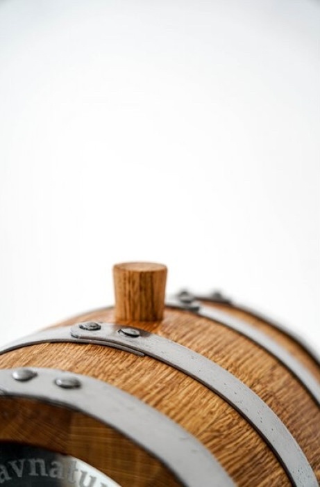 Dubový sud so skleneným čelom - 4