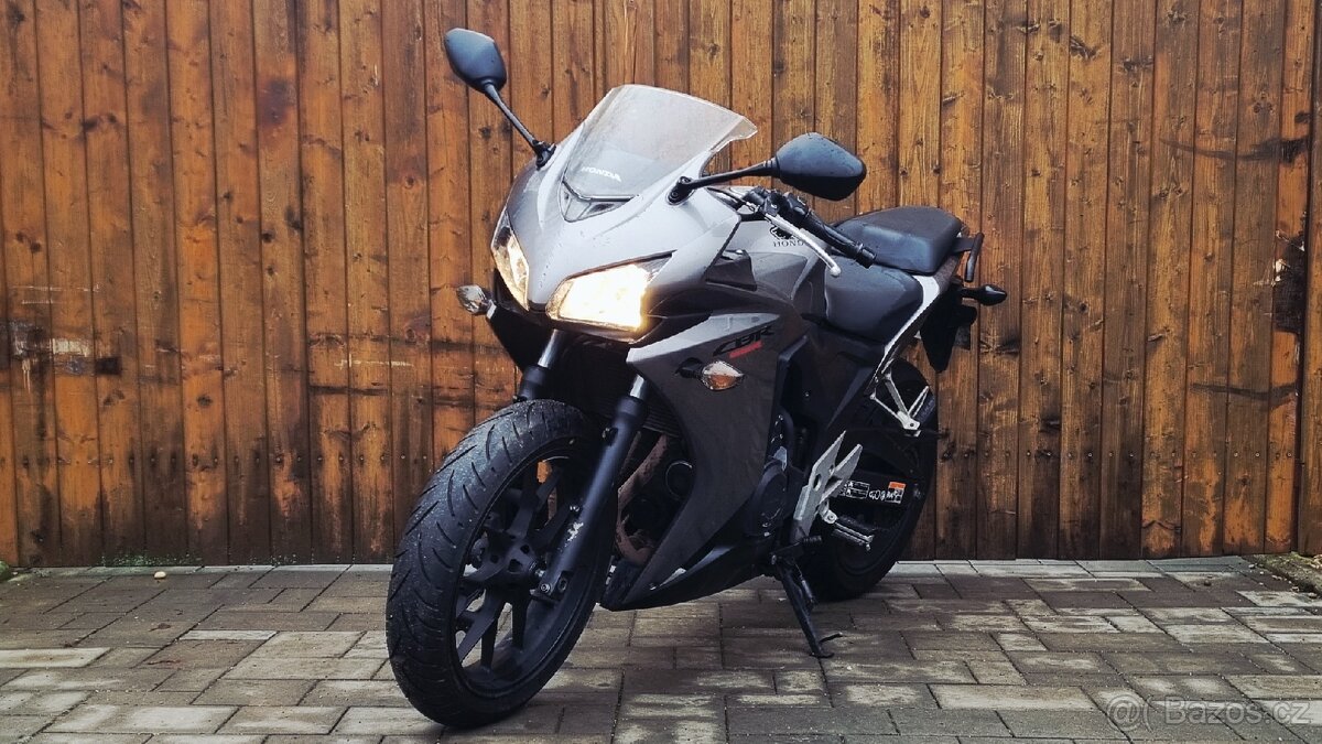 HONDA CBR 500 R 2015 - 4