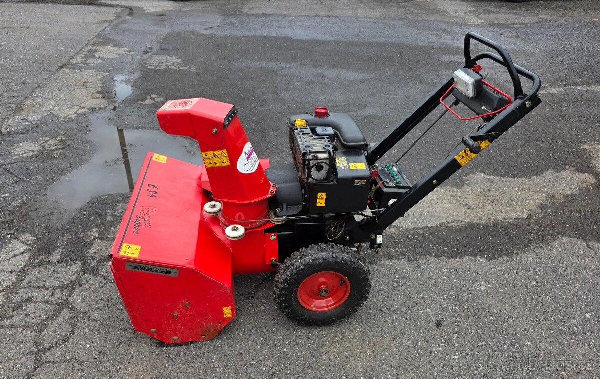 Sněhová fréza Yetti Super 1330 - 4