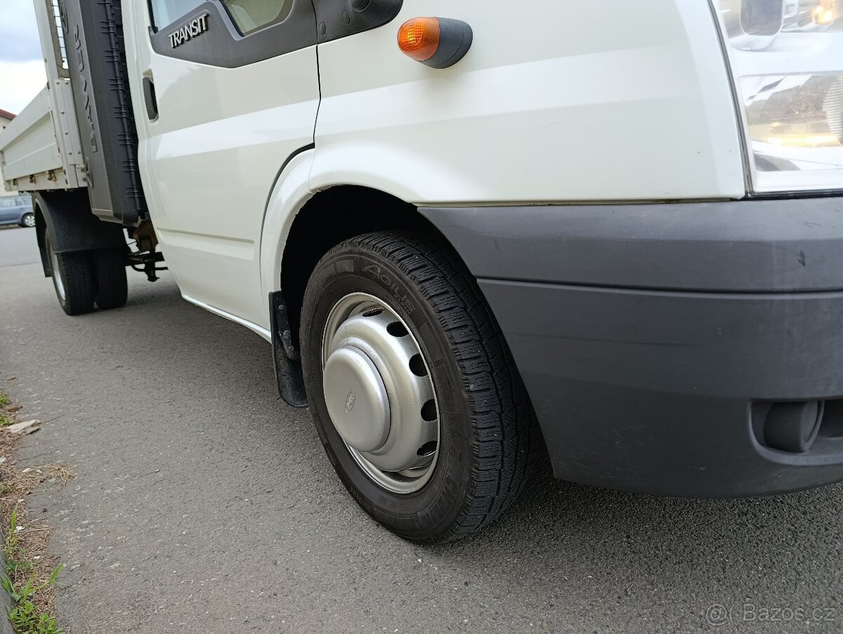 FORD TRANSIT sklápěč do 3,5 tuny r.v. - 2014 - 4