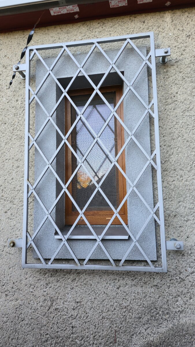 Kované mříže na okno - 4