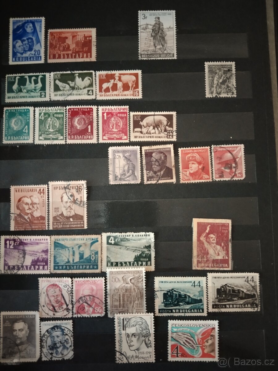 Prodám album známek - 4
