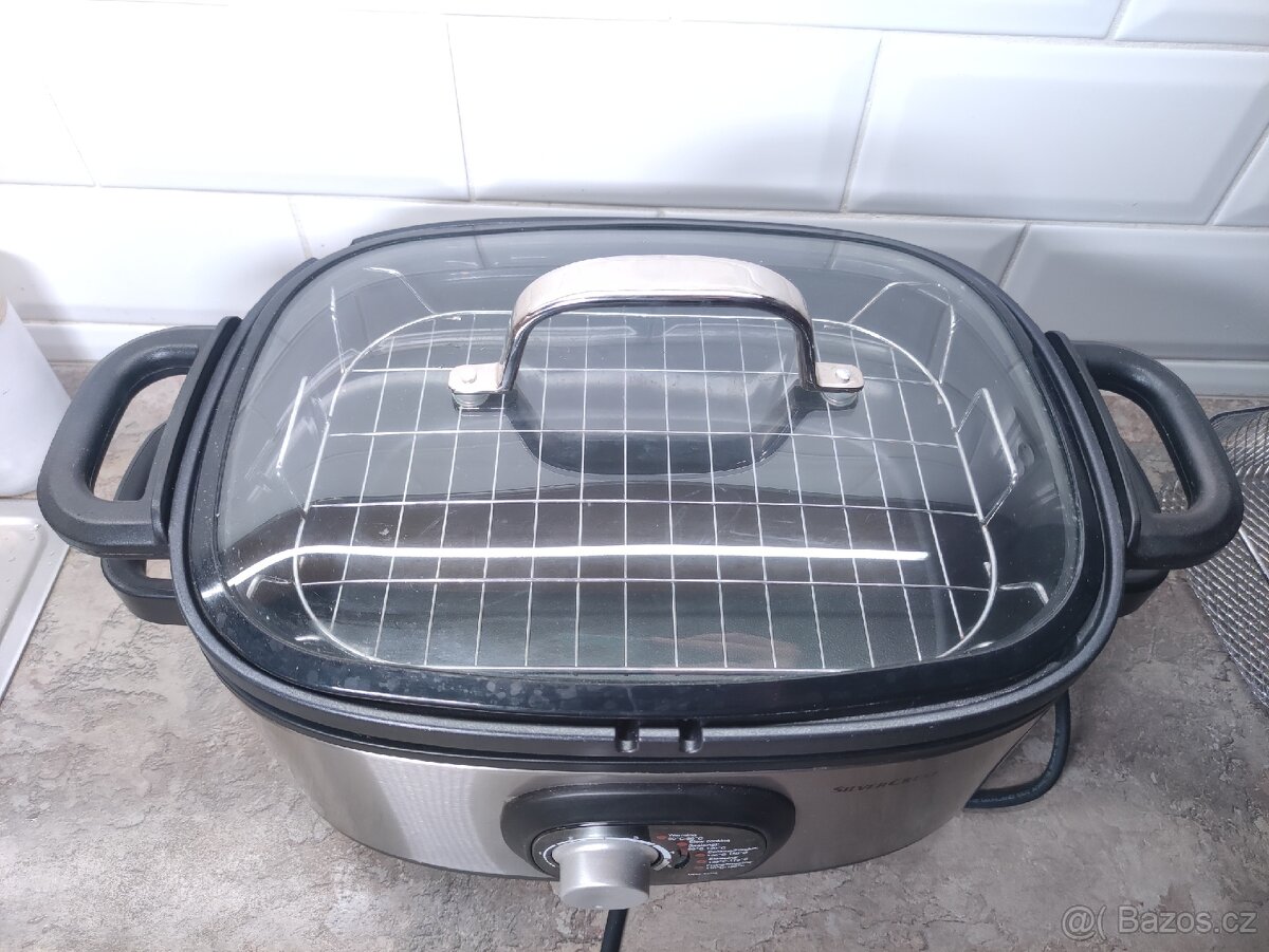 Multifunkční hrnec Silver Crest - 4