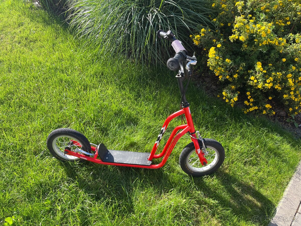 Prodám koloběžku Yedoo Wzoom - 4