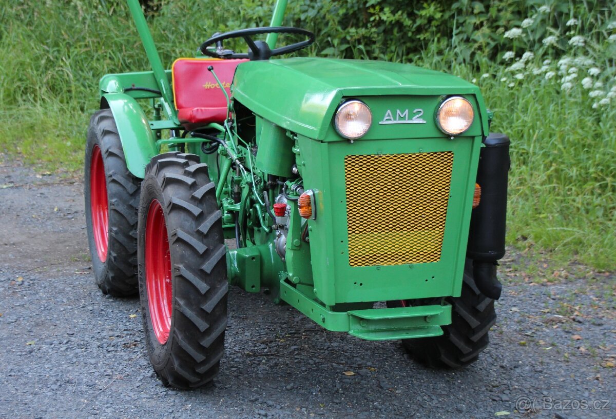 Kloubový traktor - Holder AM2 rok 1966 - s doklady - 28 PS - 4