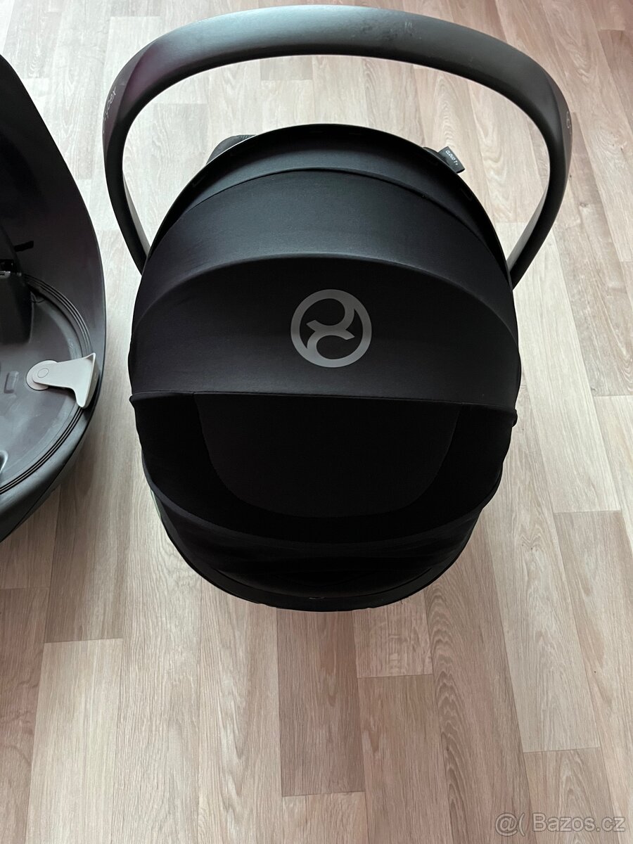 Autosedačka + base Cybex Cloud T i-Size platinum - 4