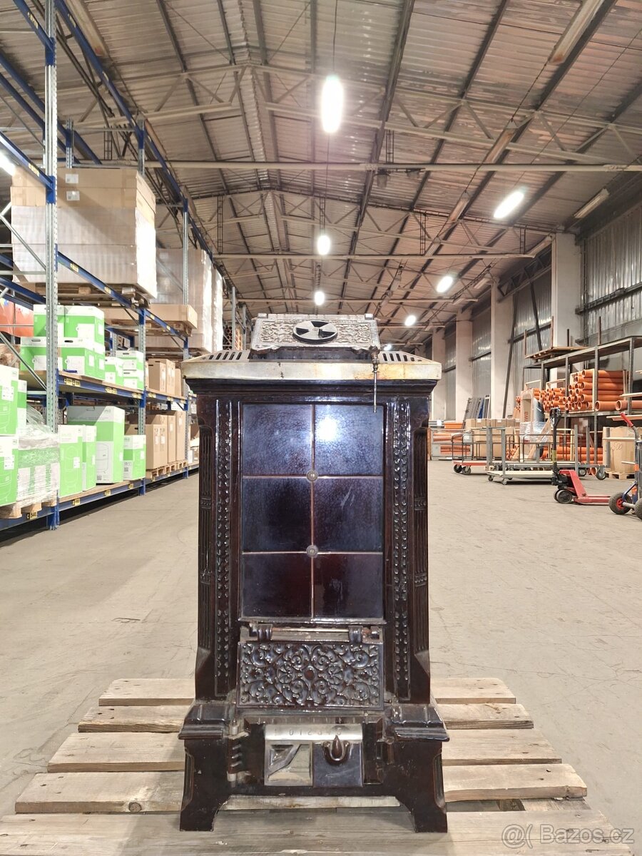 Starožitná kamna Musgraves - 4