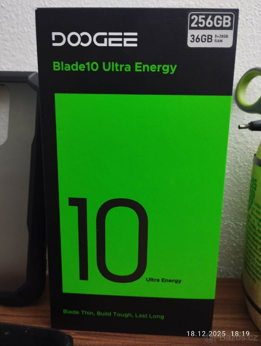 DOOGEE BLADE 10 ULTRA ENERGI - 4