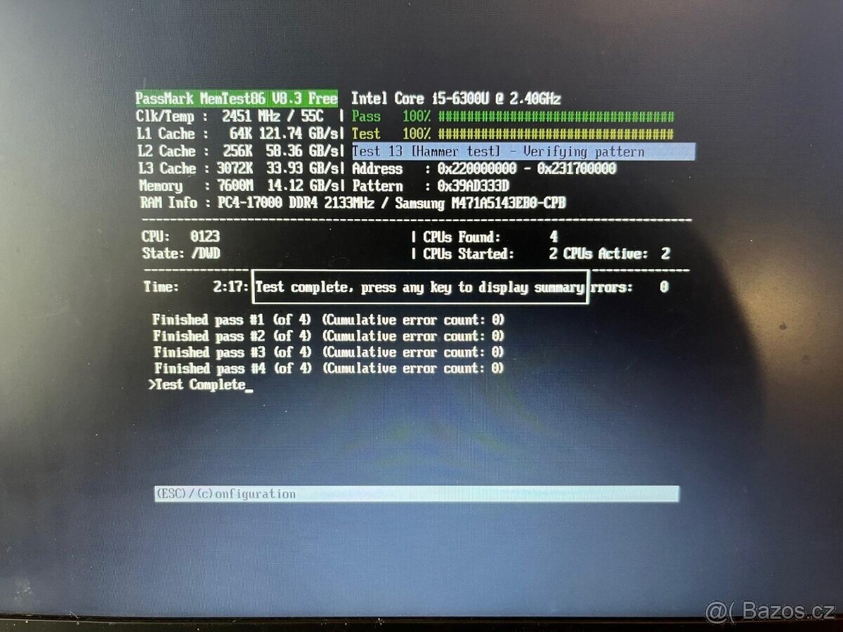 ▼Svižný tichýProbook 650 G2 i5 DDR4 8 GB NVMe.SSD 256GB pras - 4