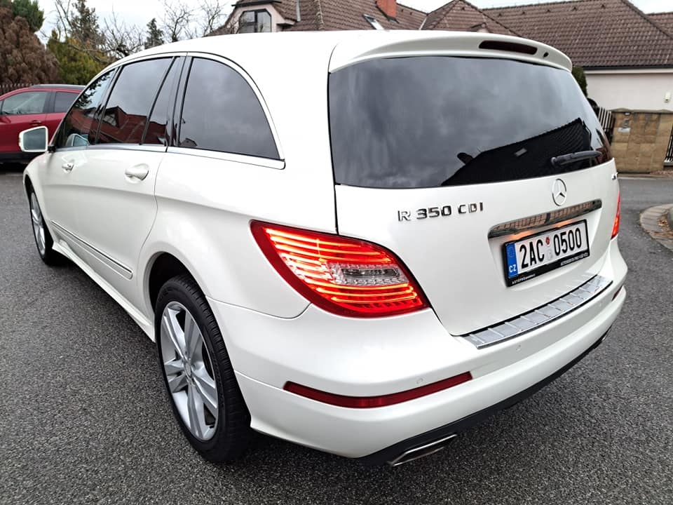 Mercedes-Benz R 350 CDI 4MATIC LONG, AMG, 195 kW - 4