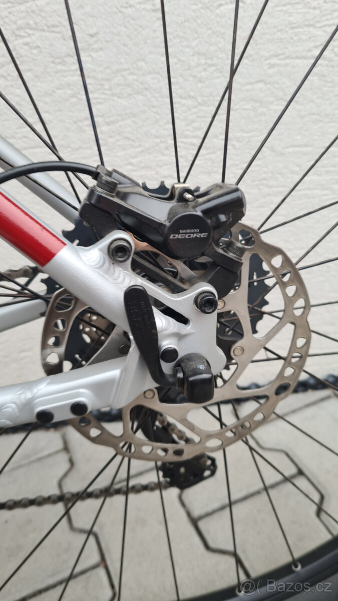 Focus Whistler 3.9, Shimano XT 2x11, vzduch. vidlice, Rám XL - 4