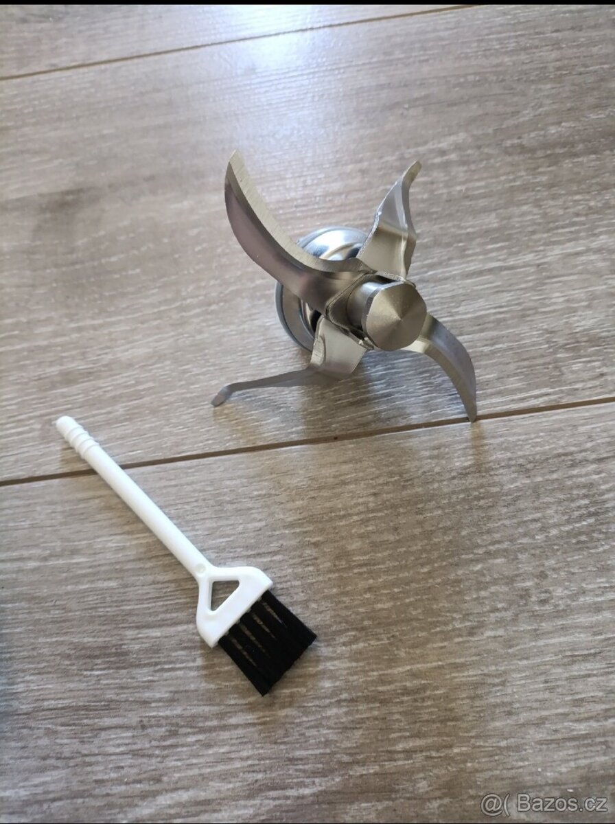 Vorwerk Thermomix TM 21 nové nerezové nože + metly dárek - 4