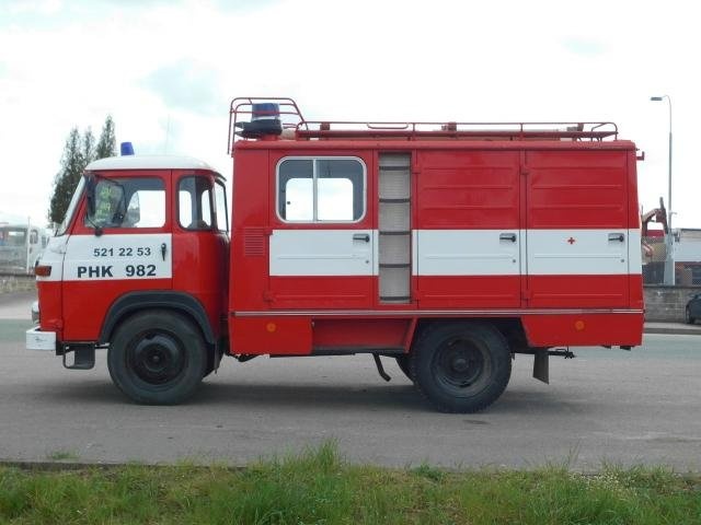 1985 AVIA a31 poŽÁrnÍ vozidlo - 4