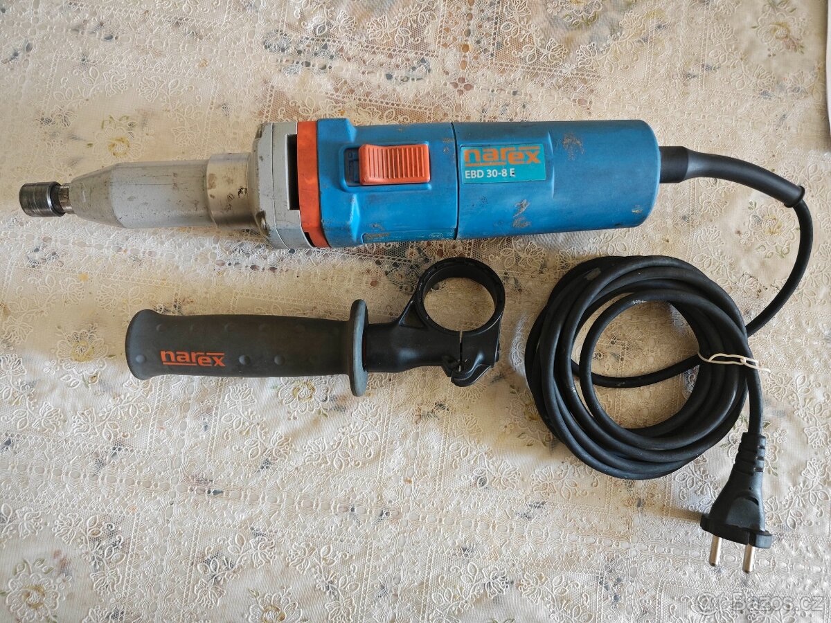 Přímá profesionální bruska Narex - 4