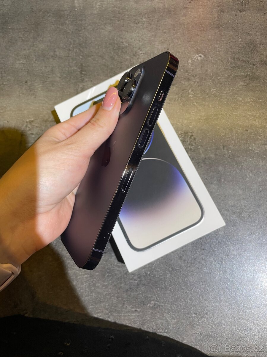 iPhone 14 Pro, 128gb, fialový - 4