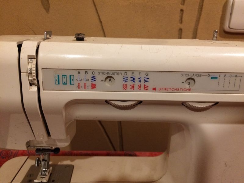 Šicí stroj Privileg 1438 - 4