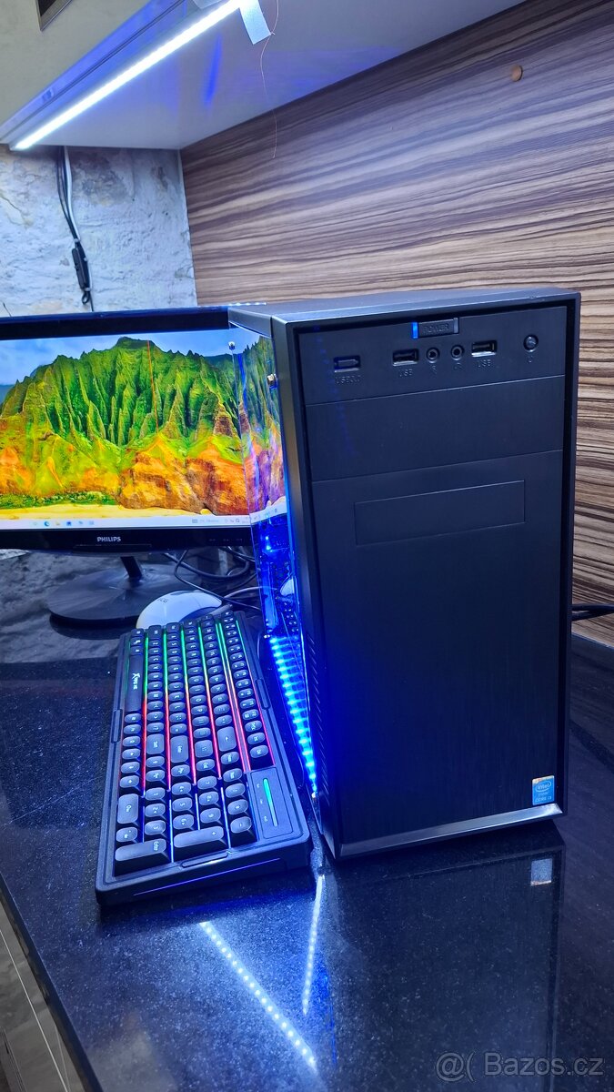 Herní PC BlueCore i3 4170,8Gb,GTX560Ti,1Tb - 4