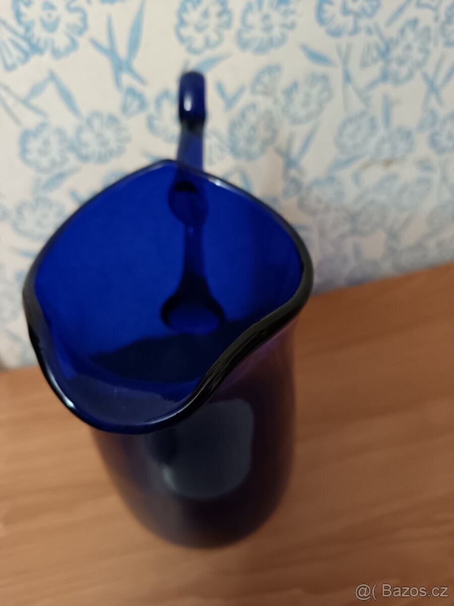 modrý džbánek - 4