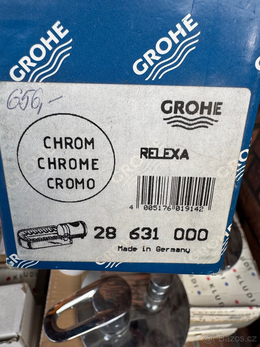 VODOVODNÍ BATERIE GROHE,HANSGROHE,IDEAL STANDART - 4