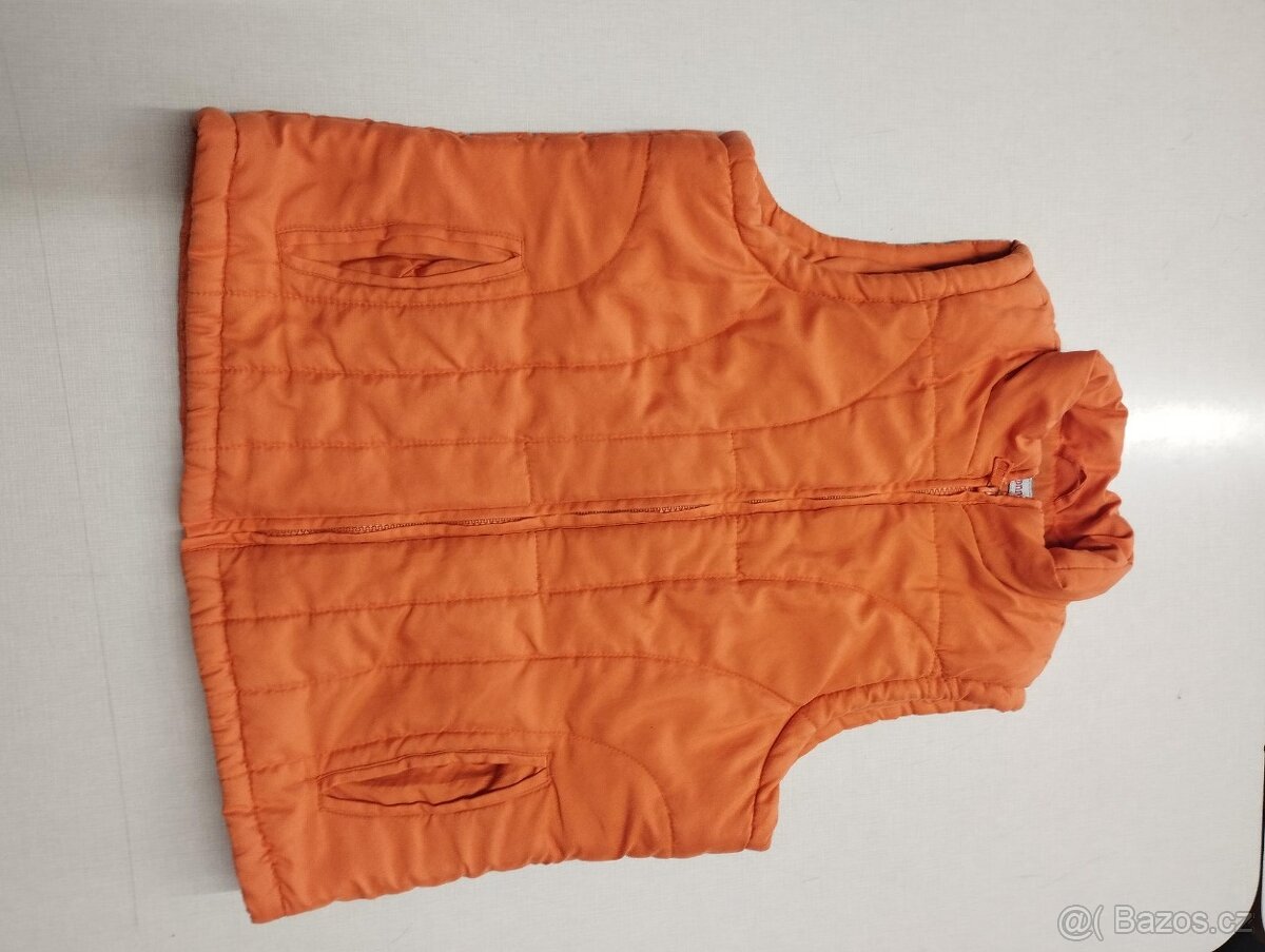 bundy a oteplené kalhoty 6-7 roků - 4