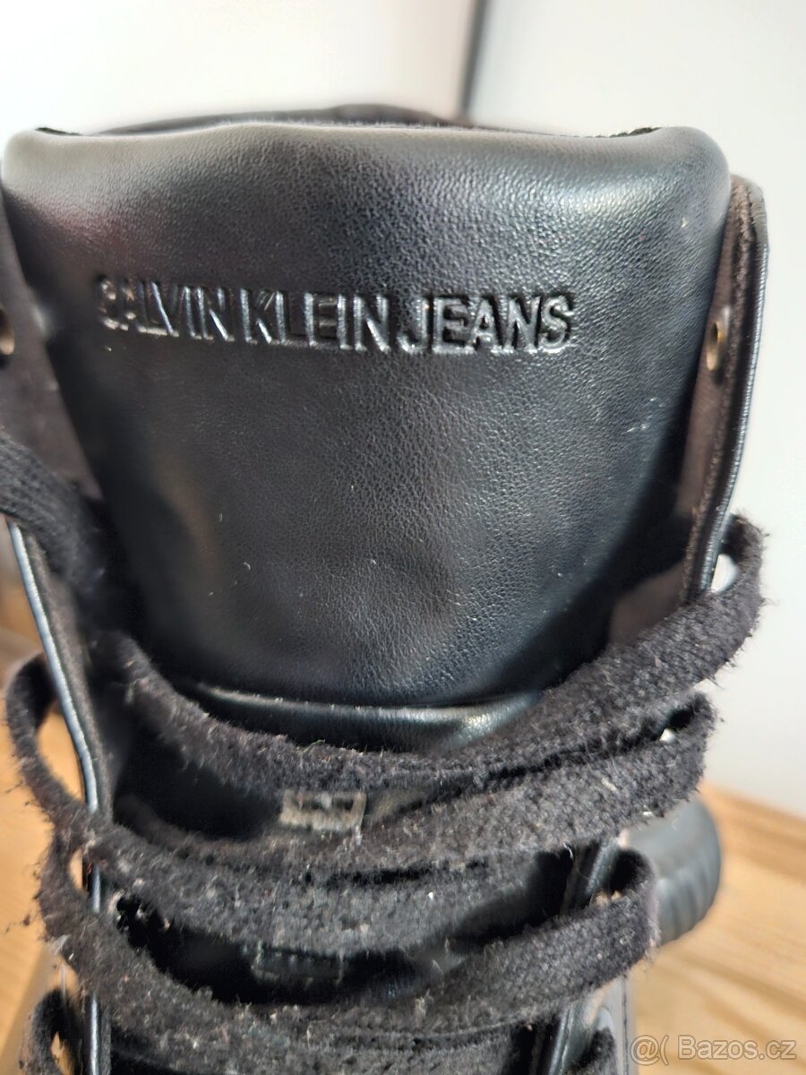 Calvin Klein tenisky - 4