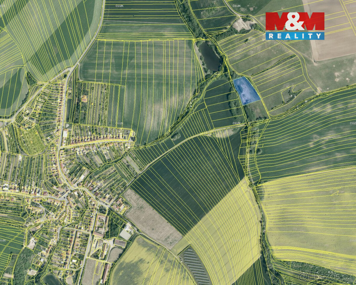 Prodej pole, 8092 m², Moravské Málkovice - 4