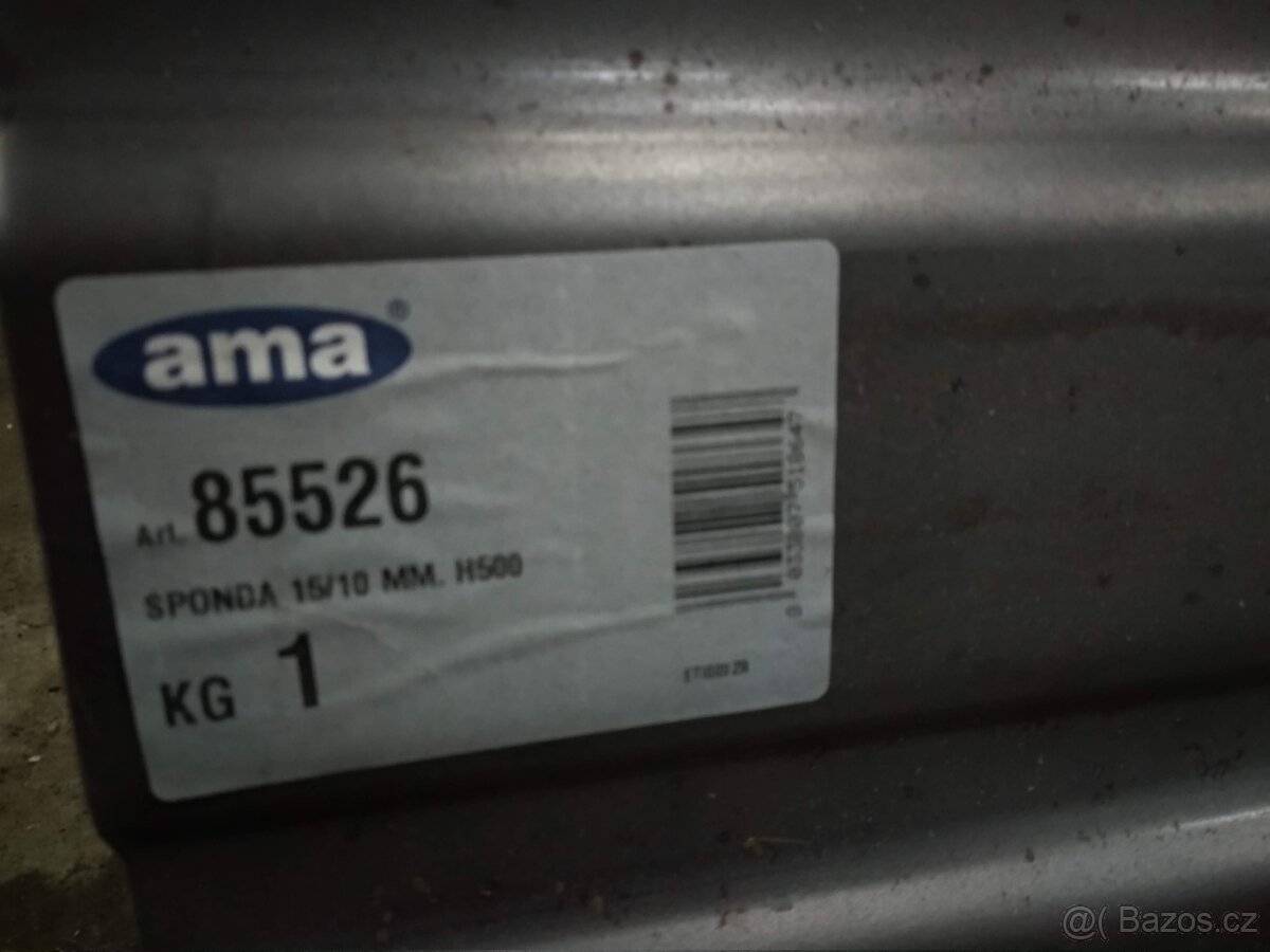 Bočnice plechová - 4