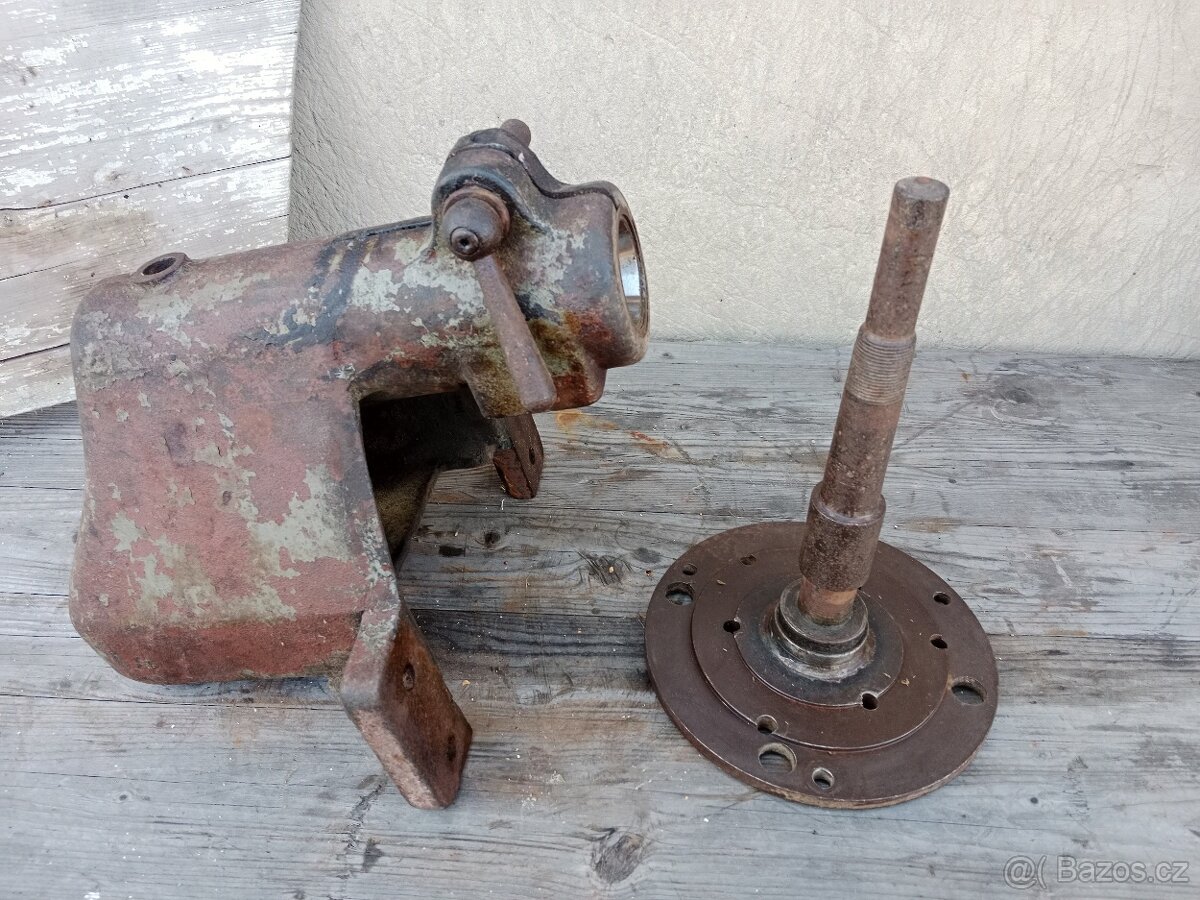 Soustruh na dřevo - díly - 4