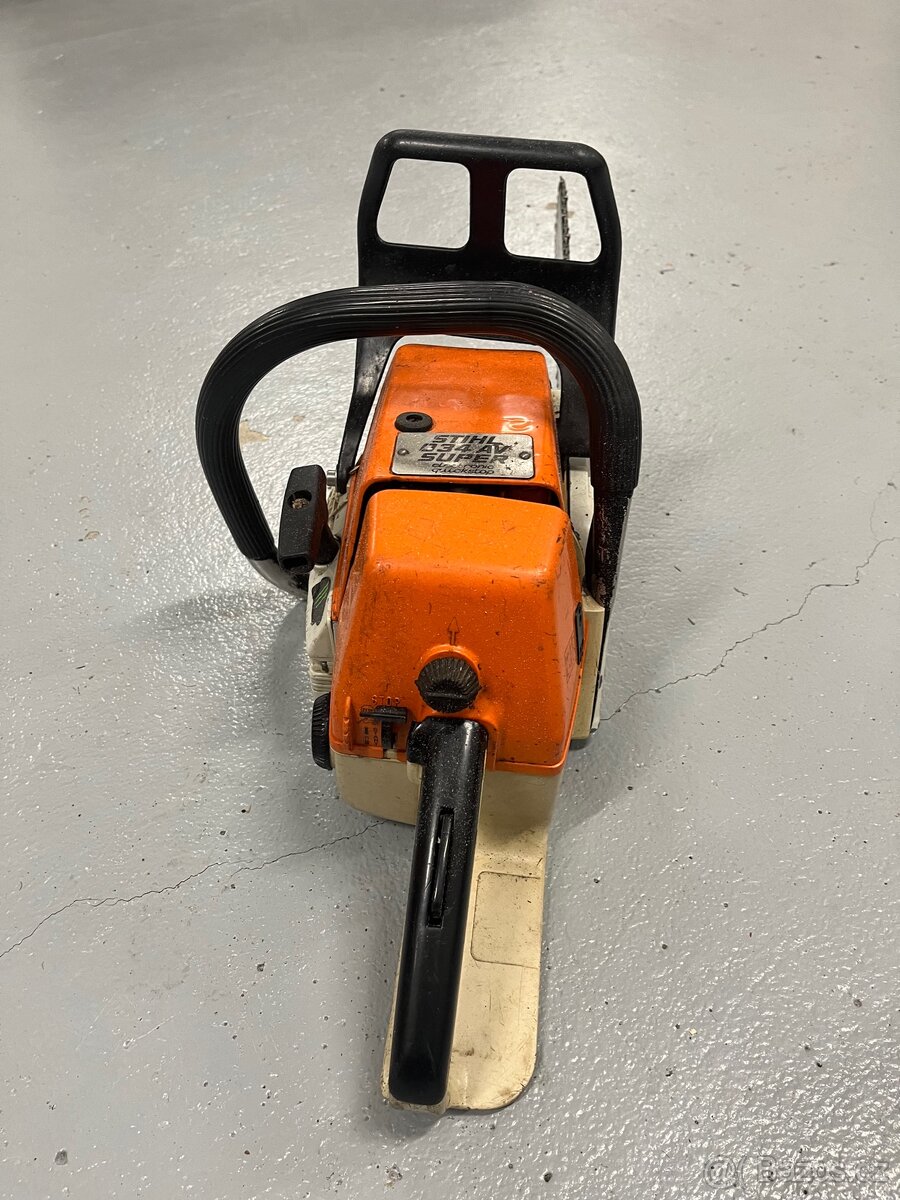 Stihl ms 034 av - 4