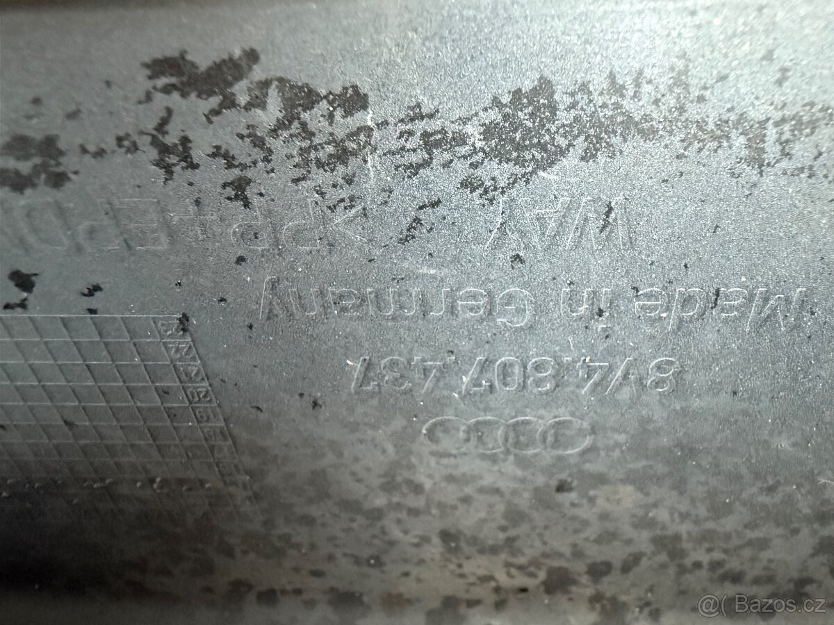 Nárazník audi RS3 8V, 8V4807437 - 4