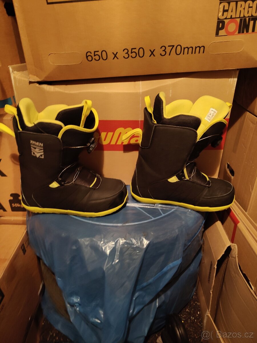 Snowboard boty Raven vel.43 - 4