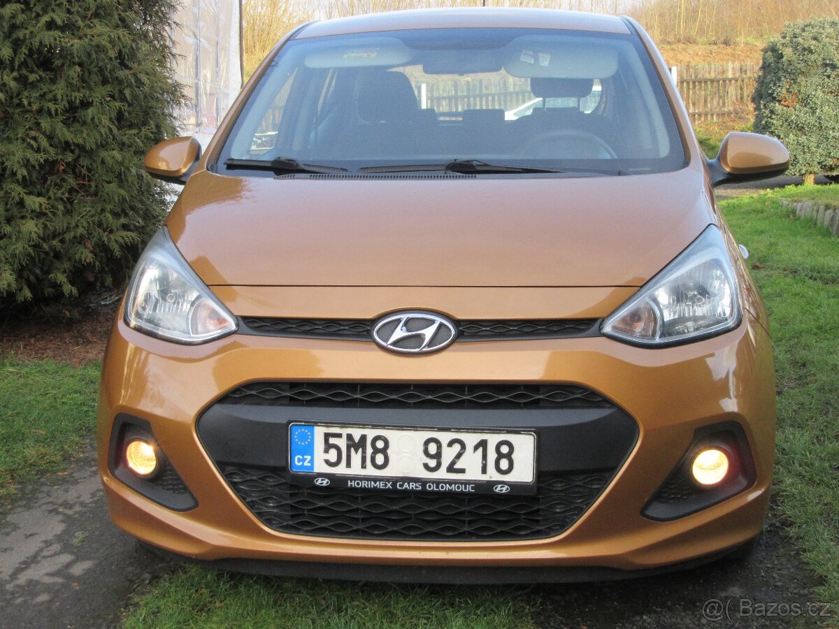 HYUNDAI I10 LPG nový v čr.r.v.2015 - 4
