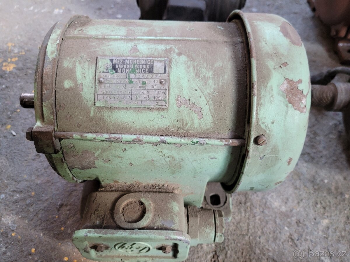 Elektromotory různé - 4