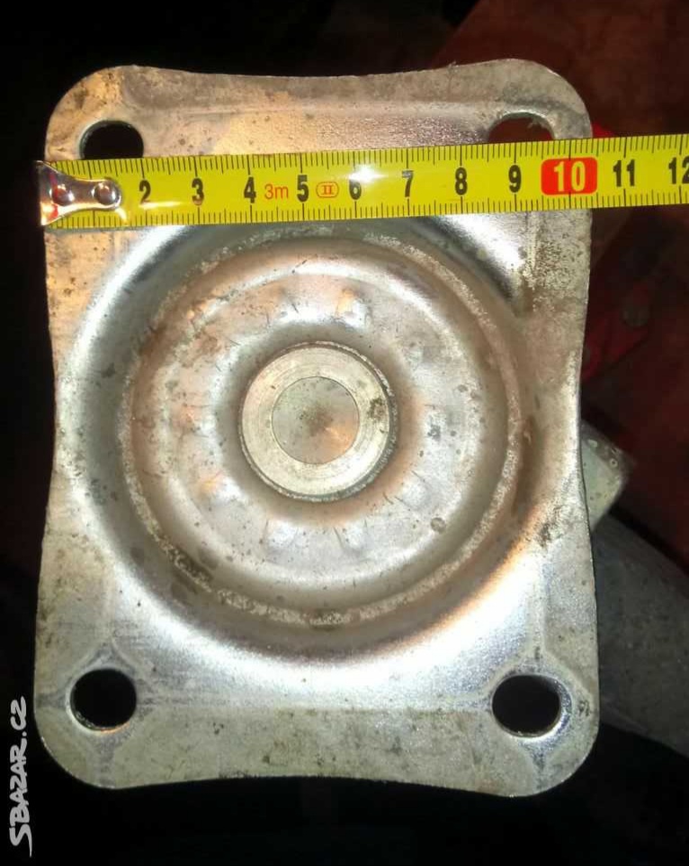 Otočná masivní kolečka - 4