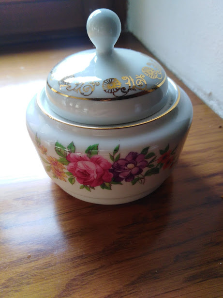 Retro konvice a cukřenka . - 4