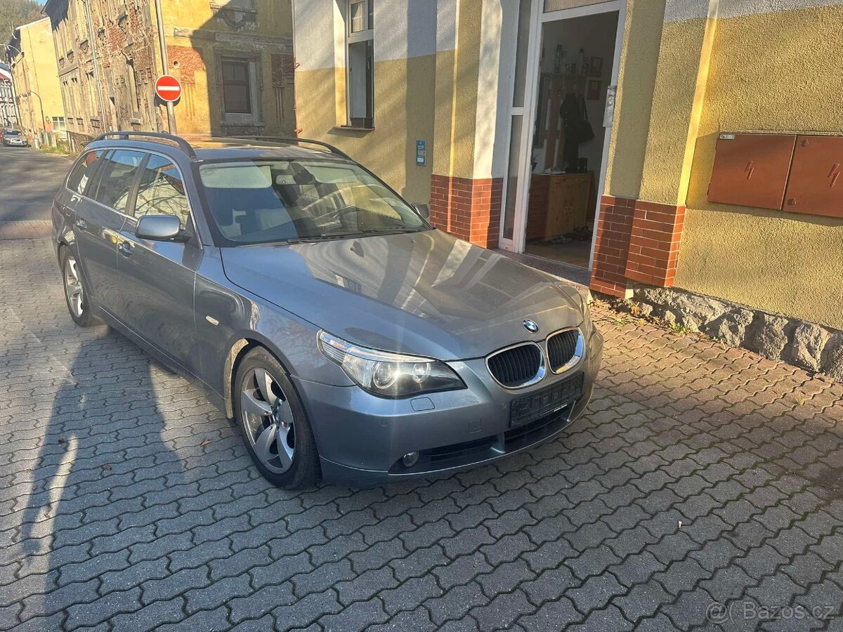 BMW E61 - 4