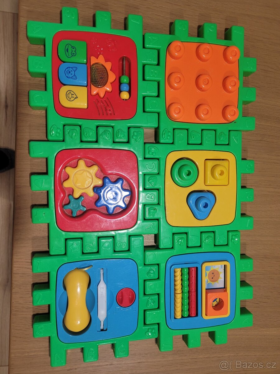 Hraci kostka pro miminko - 4
