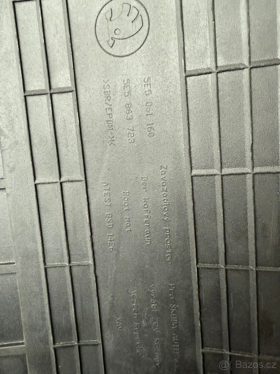 Gumova vana Octavia III - 4