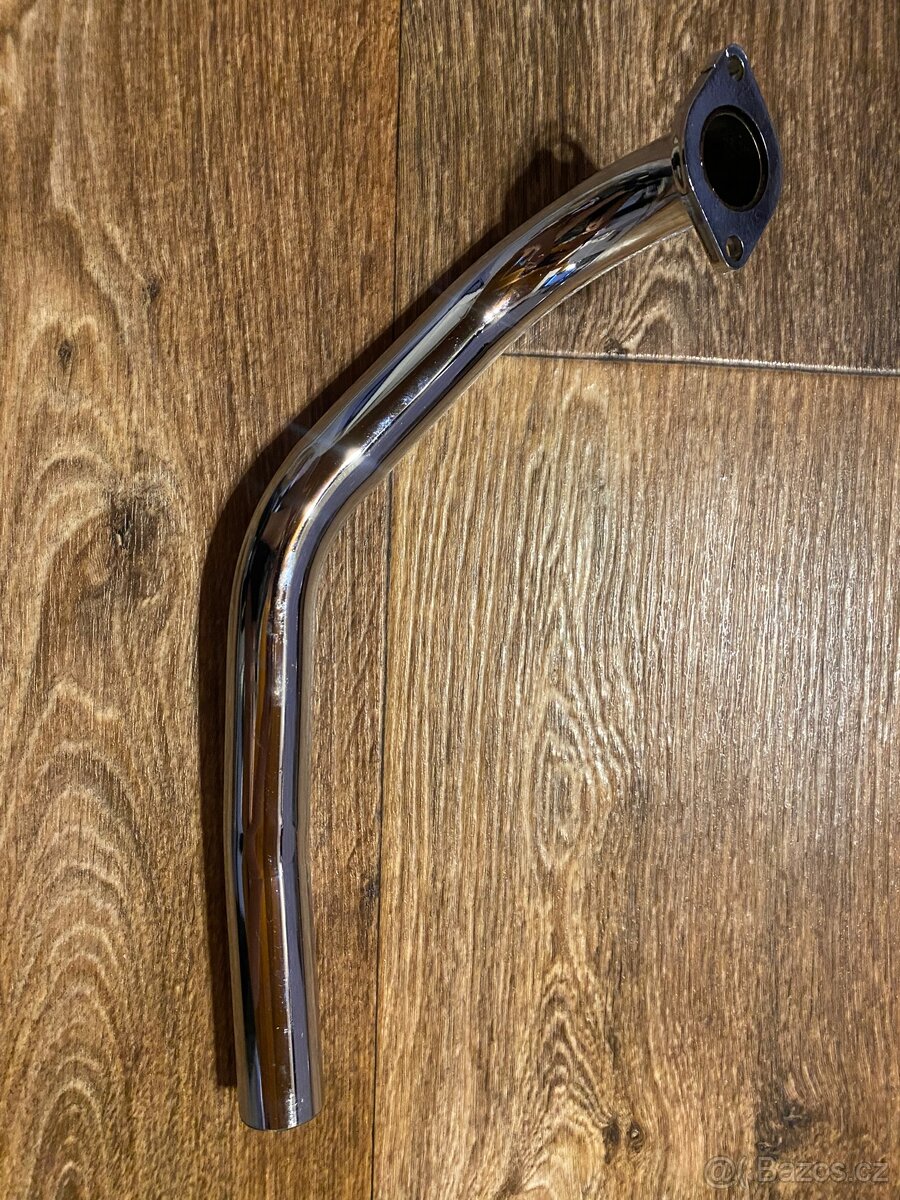 Výfuk Jawa pionýr - 4