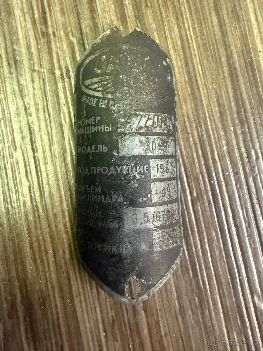 Jawa50 pionýr21 - 4