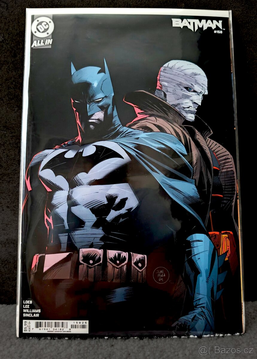 US Comics Komiksové sešity Marvel, DC, X-Men, Batman... - 4