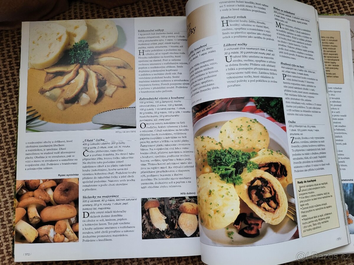 Houby - sběratelská encyklopedie a další od Reader Digest - 4