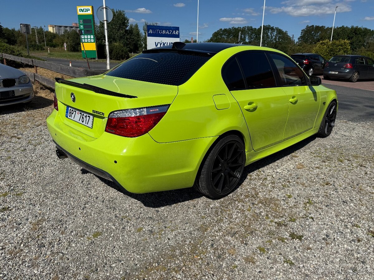 BMW 550i 270 KW ..velmi pěkné - 4