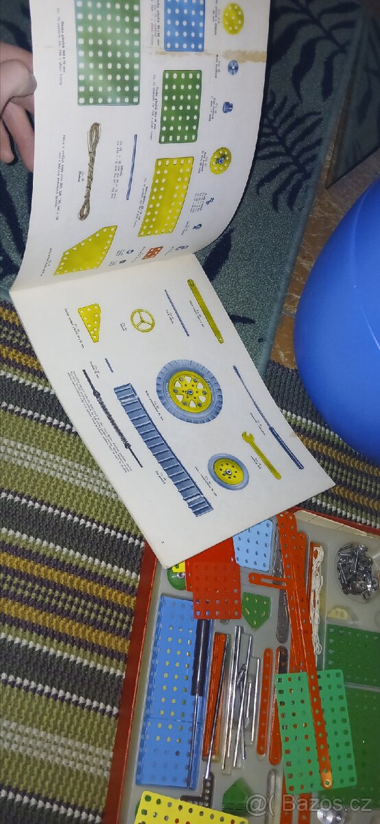 Stavebnice /////MERKUR///// - 4