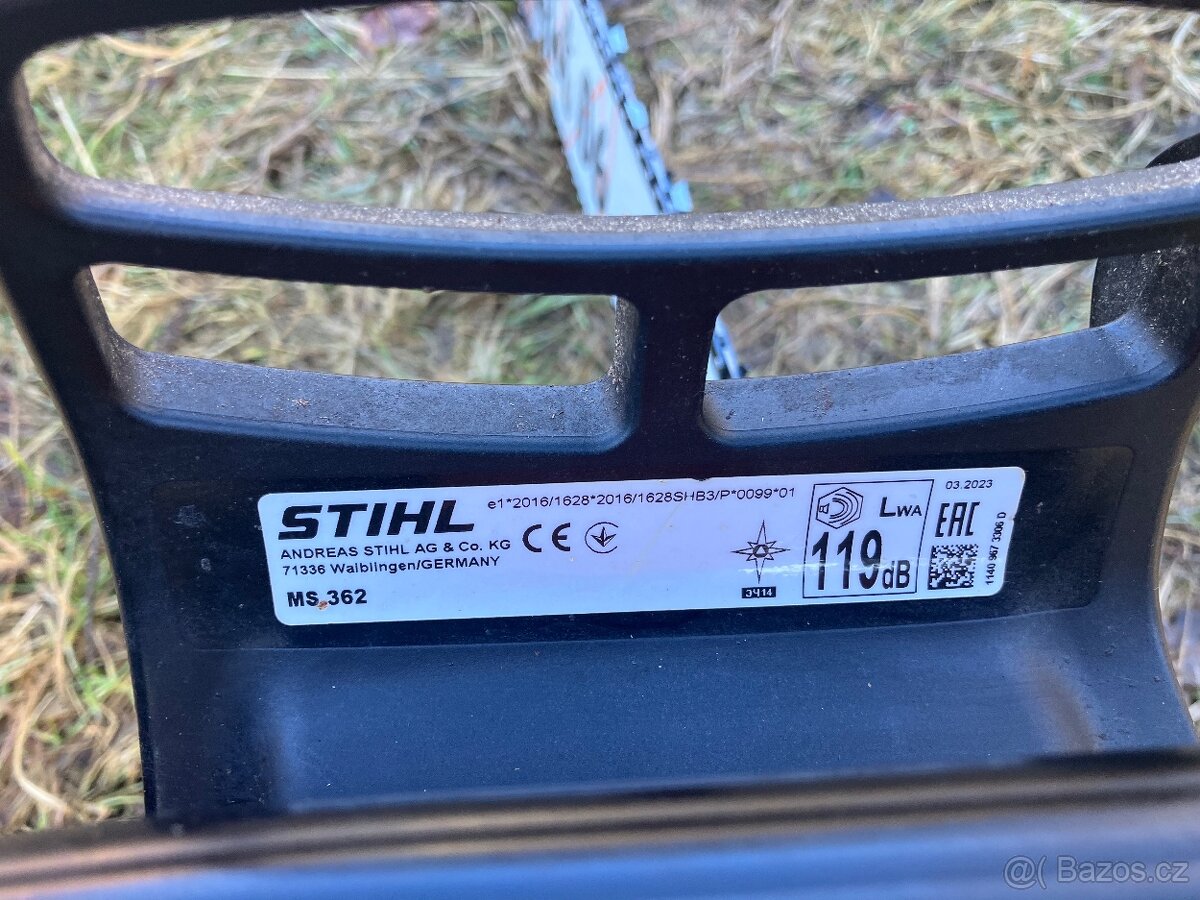 Stihl MS 362 - 4
