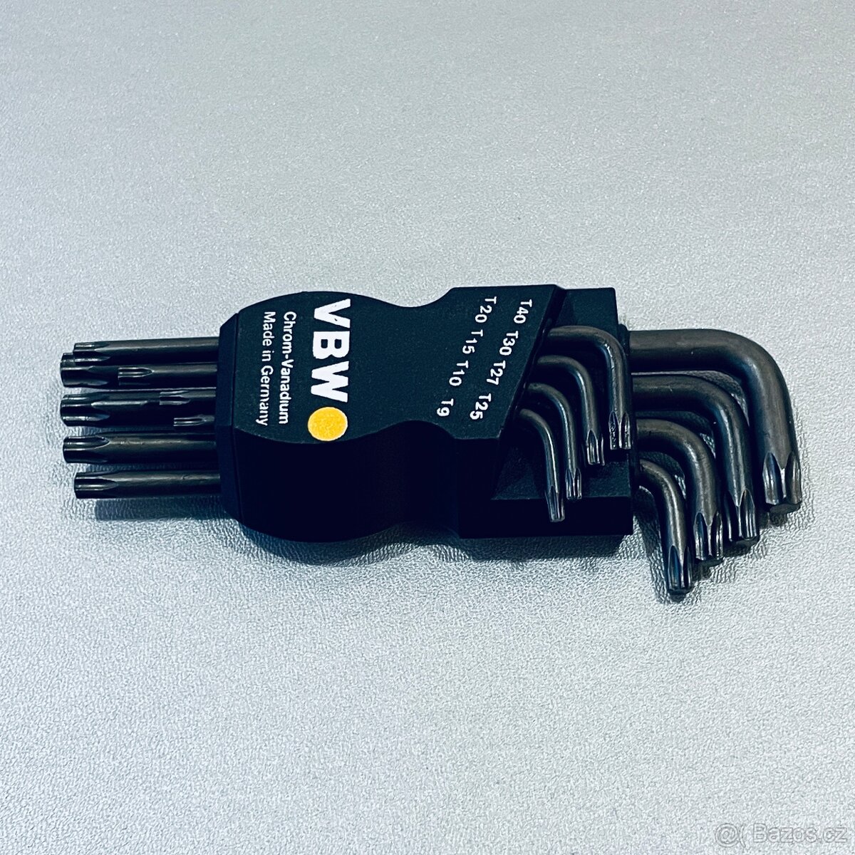 Sada Torx klíčů VBW CI73, nové - 4