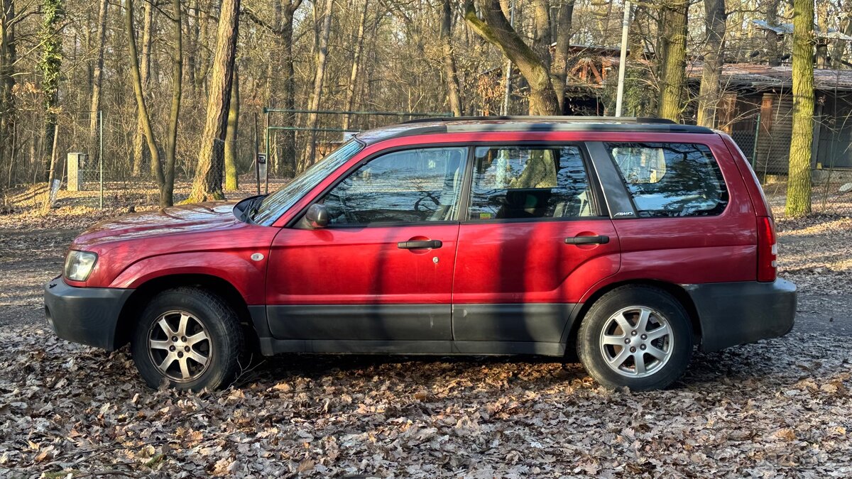 Subaru forester SG - 4